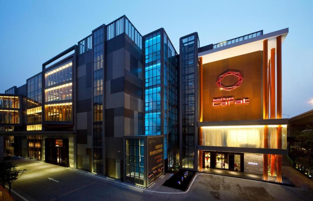 Guangzhou Carat Hotel Esterno foto