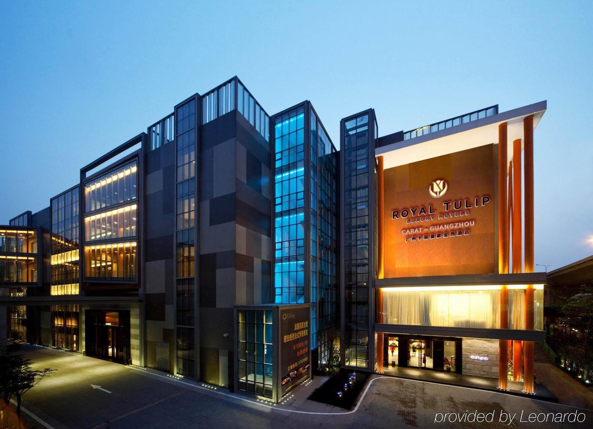 Guangzhou Carat Hotel Esterno foto